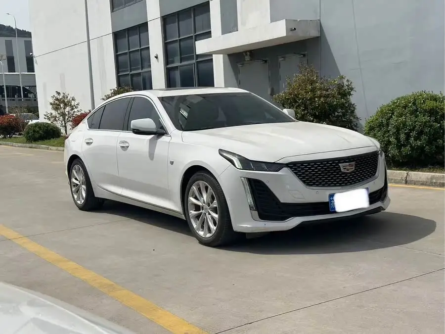 Cadillac CT5 2022 28T Luxury (Standard Version)