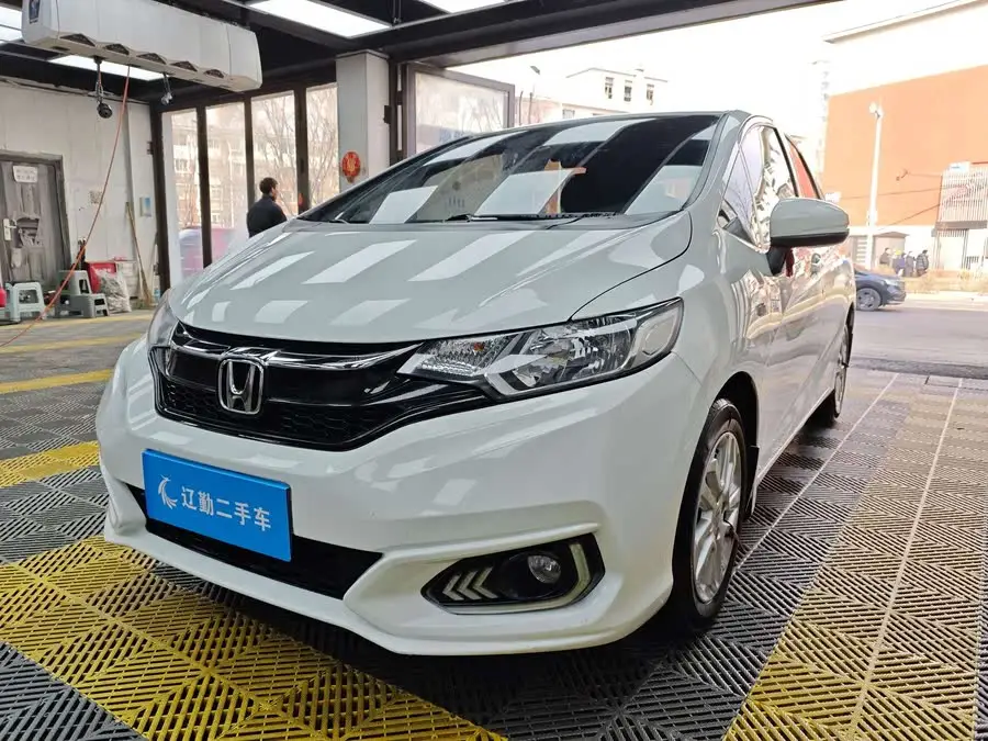 Fit 2020 1.5L CVT Comfort Sunroof Edition