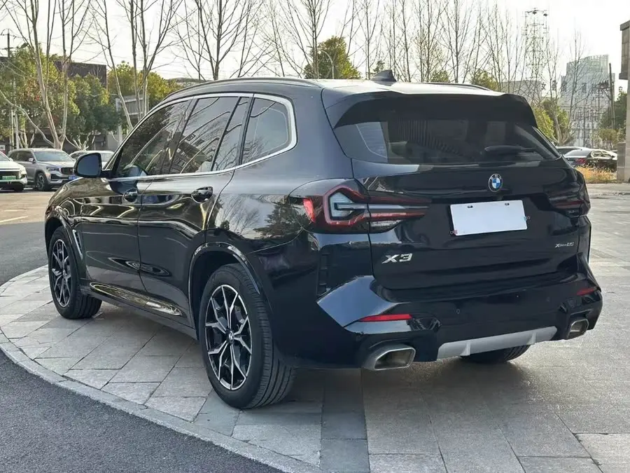 BMW X3 2022 Model Facelift xDrive25i M Sport Package
