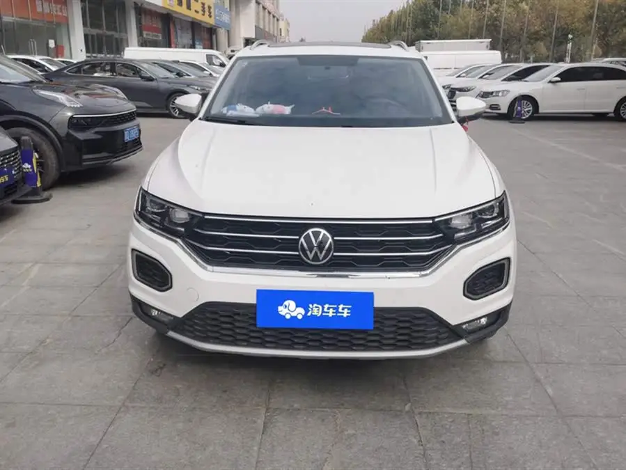 T-ROC 2022 280 TSI DSG دفع ثنائي النخبة بلس