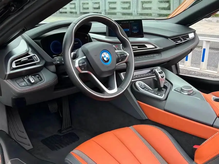 BMW i8 2019 Convertible Sports Car