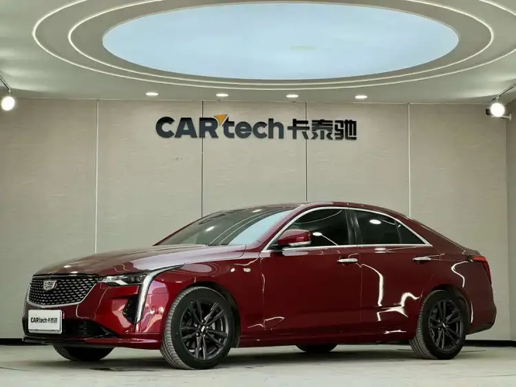 Cadillac CT4 2021 28T Luxury