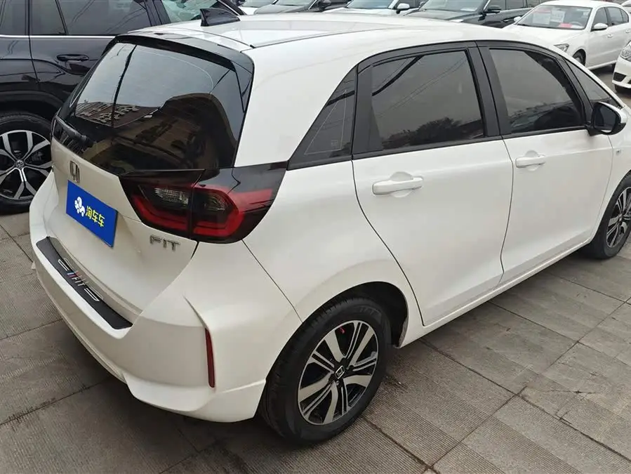 2021 هوندا فيت 1.5 لتر CVT潮享版