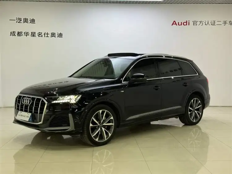 Audi Q7 2020 55 TFSI quattro S line Sport