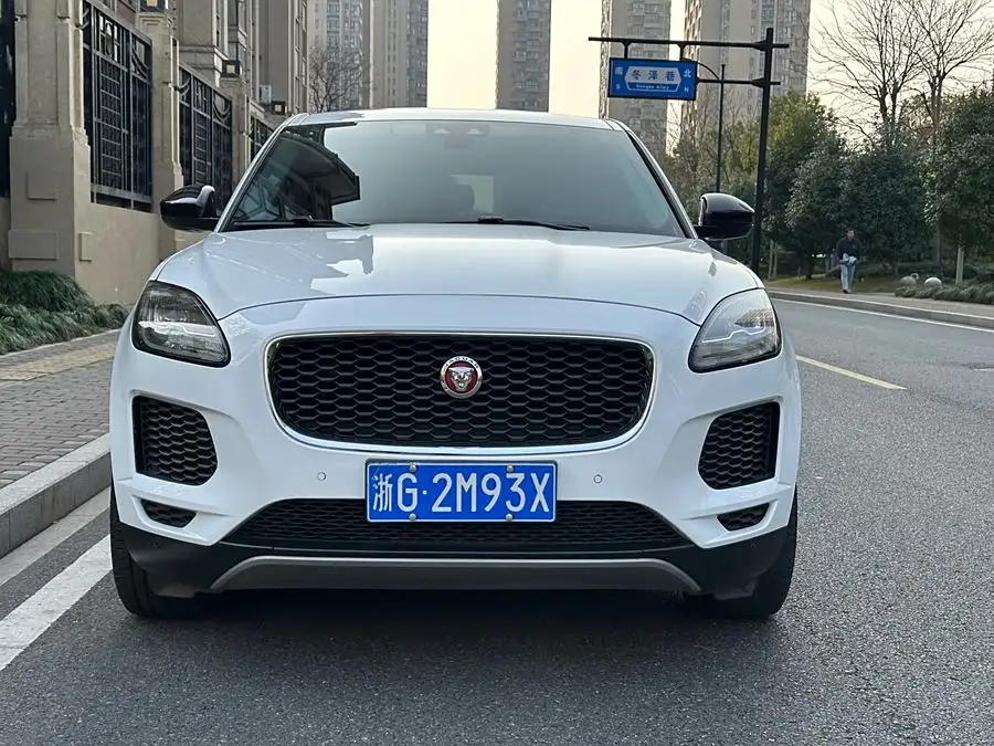 Jaguar E-PACE 2018 P200 S National V