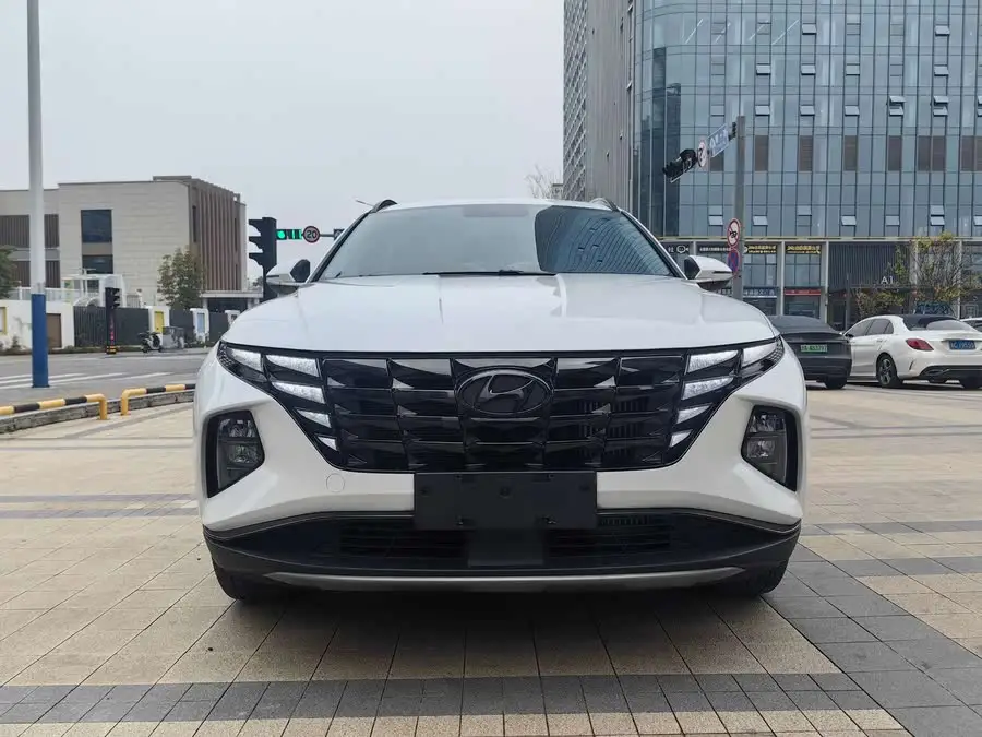 2023 Tucson L 1.5T Automatic Two-Wheel Drive GLX Elite Edition