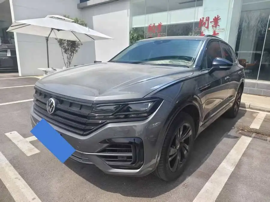 Touareg 2021 3.0 TSI R-Line Black Sport Package