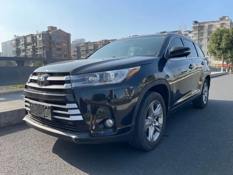 Highlander 2018 2.0T AWD Luxury Version 7-Seater National VI