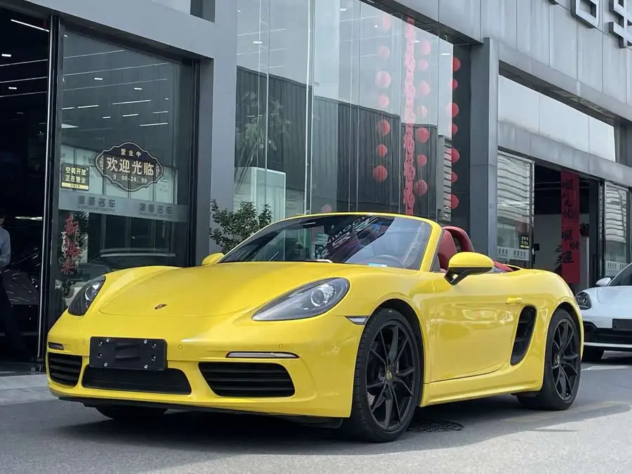 Porsche 718 2022 Boxster 2.0T