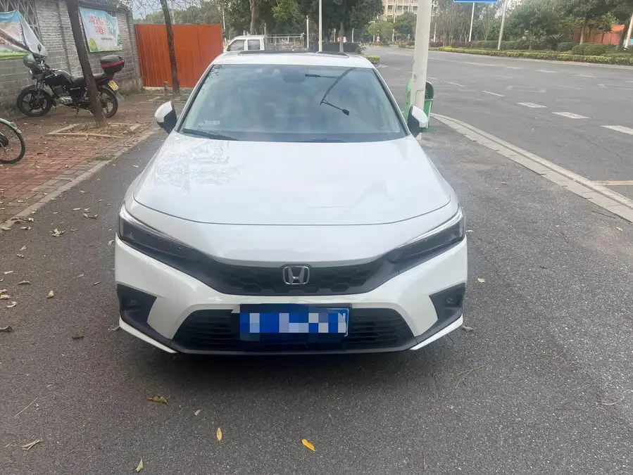 2023 Honda Civic HATCHBACK 240TURBO CVT Extreme Edition