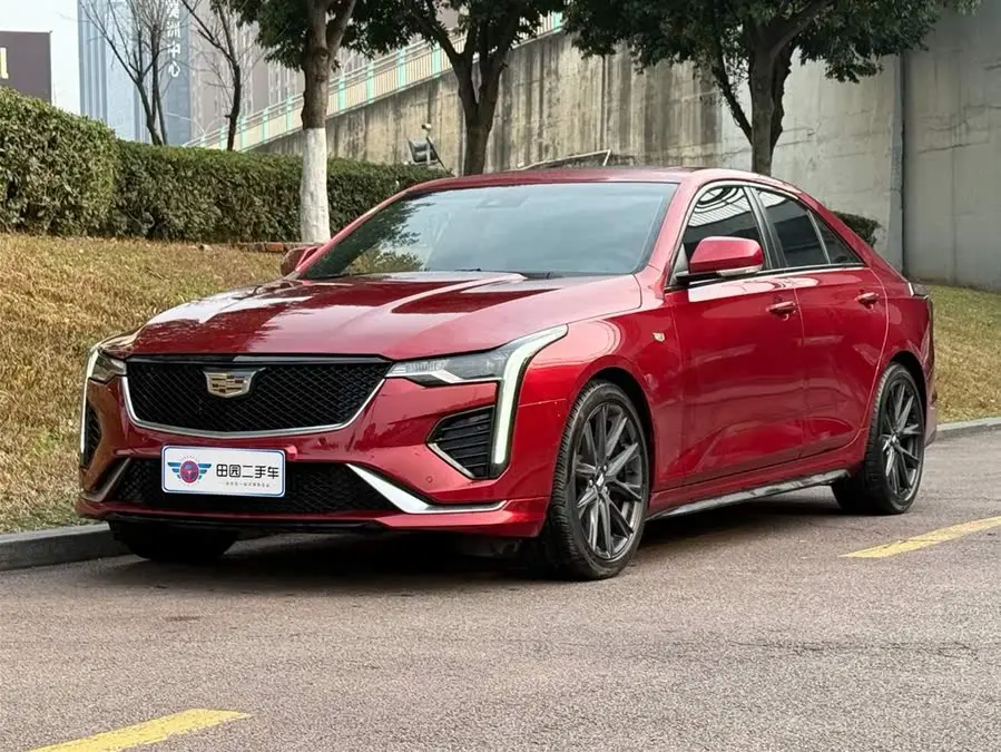 Cadillac CT4 2020 28T Elite