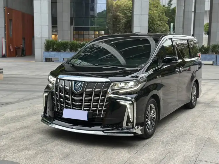 Alphard 2020 Hybrid 2.5L Luxury Edition