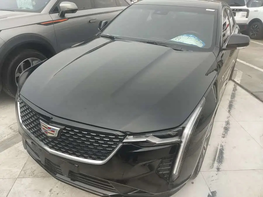 Cadillac CT4 2021 28T Luxury