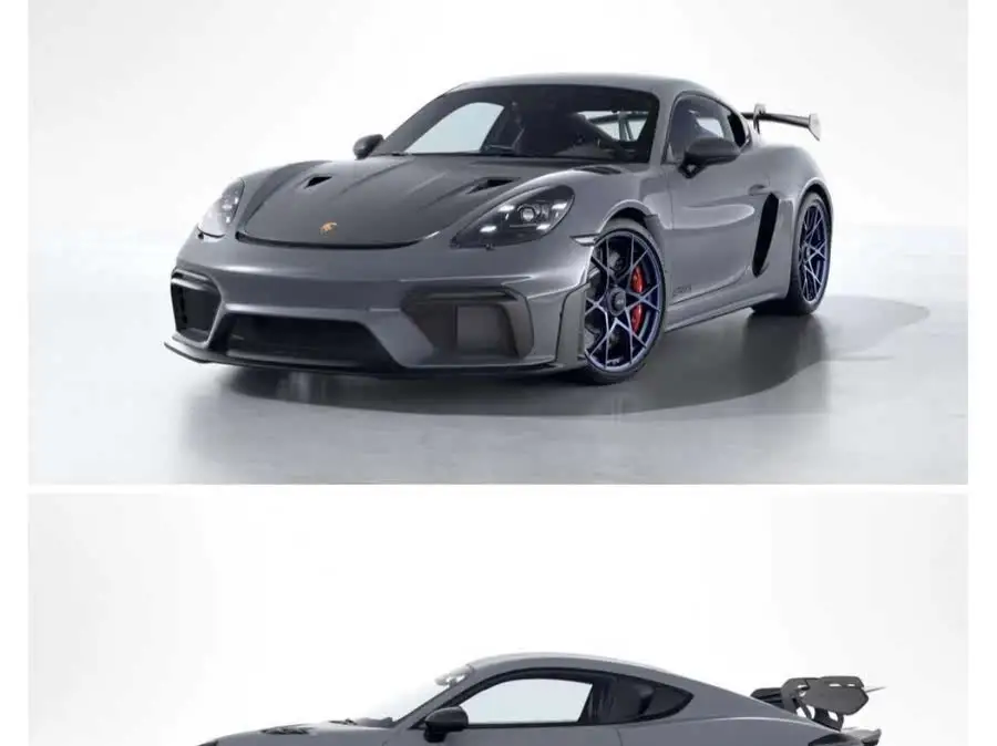 Porsche 718 2022 Cayman GT4 RS 4.0L