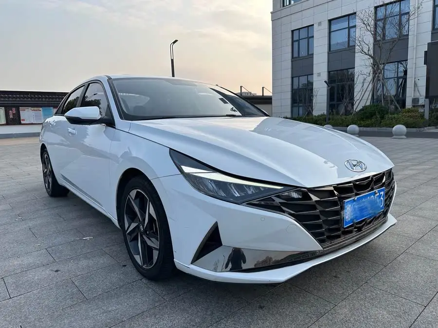 إيلانtra 2021 1.5L CVT GLX النخبة