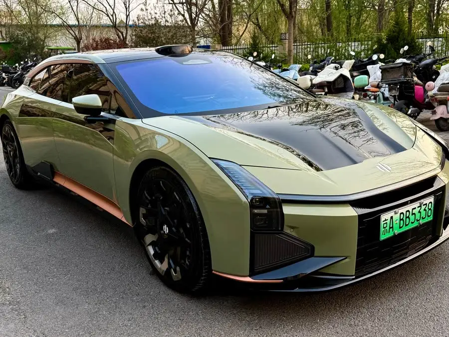 هايبي Z 2023 نسخة أربعة مقاعد