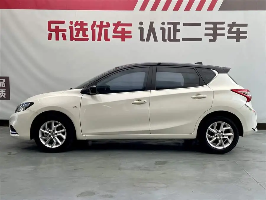 نيسان تييدا 2021 1.6 لتر CVT نسخة باردة