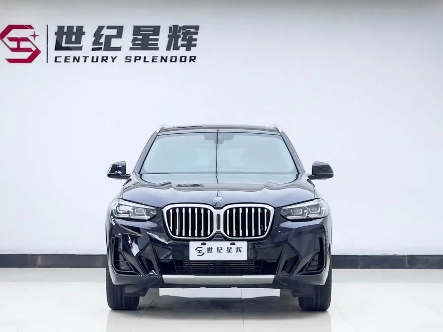 بي إم دبليو X3 2022 طراز مُعدل xDrive25i حزمة رياضية M