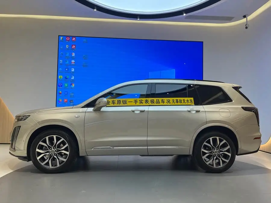 كاديلاك XT6 طراز 2021 2.0T بستة مقاعد ودفع رباعي بلاتينيوم