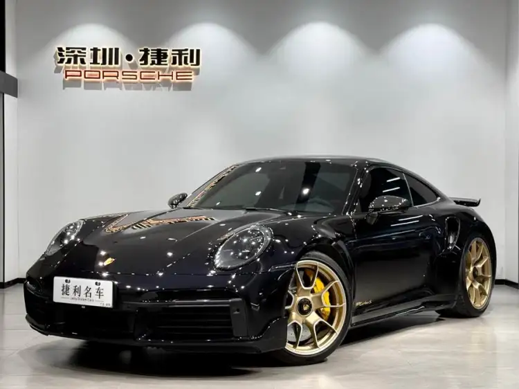 Porsche 911 2023 Turbo S 3.7T