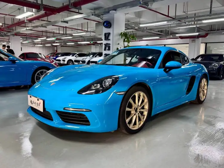Porsche 718 2020 Cayman 2.0T
