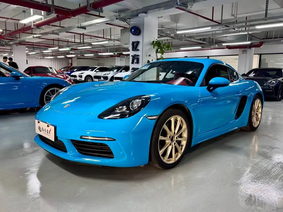 Porsche 718 2020 Cayman 2.0T