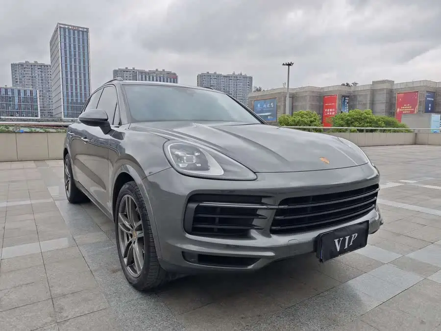 2020 Cayenne Cayenne S 2.9T