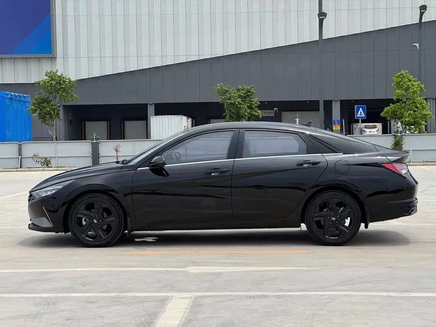 إيلانترات 2021 1.5 لتر CVT GLX النخبة