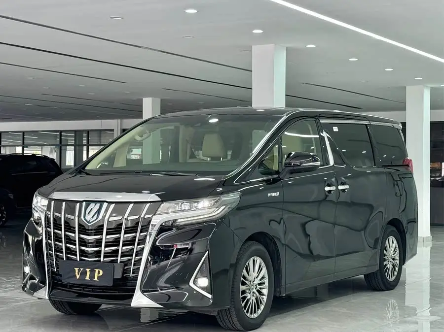 ألفارد 2021 هايبرد 2.5 لتر نسخة فاخرة