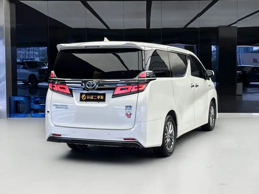 2020 Toyota Vellfire 2.5L HV Premium Edition