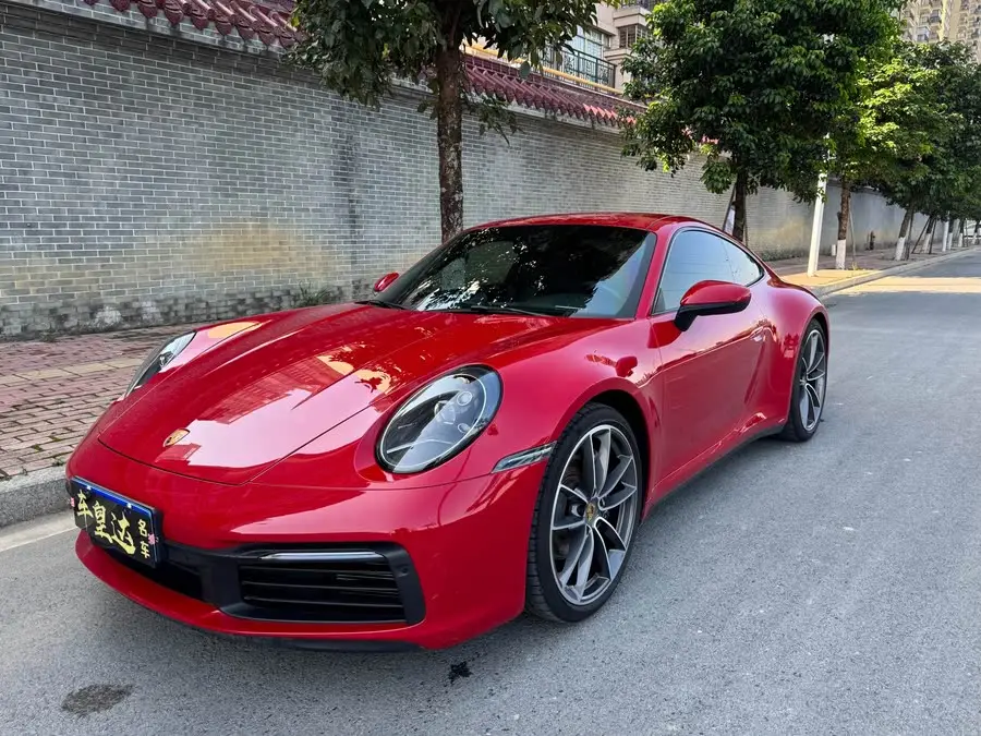 Porsche 911 2020 Carrera 3.0T