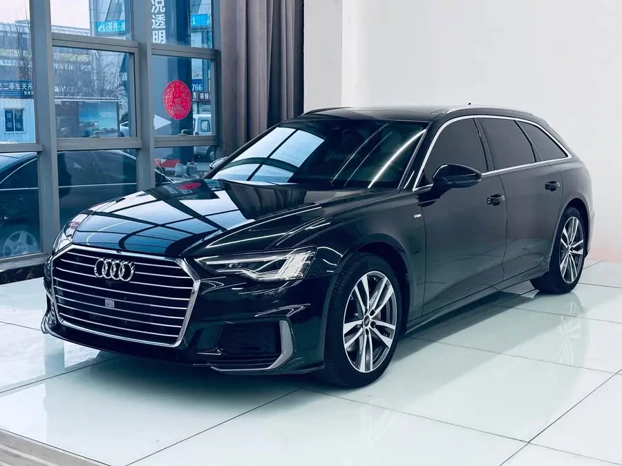 Audi A6 (Import) 2022 Avant Pioneer 45 TFSI Selected Dynamic Version