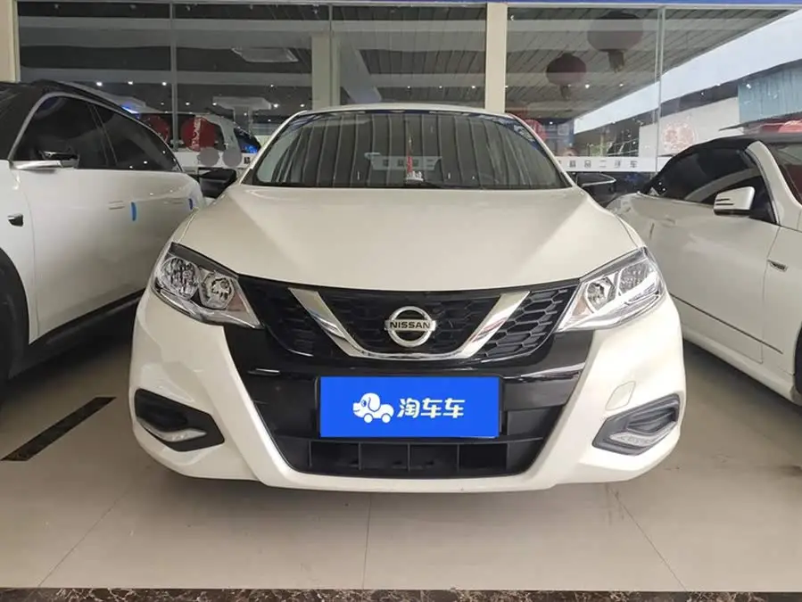 نيسان تييدا 2021 1.6 لتر CVT إصدار ذكي