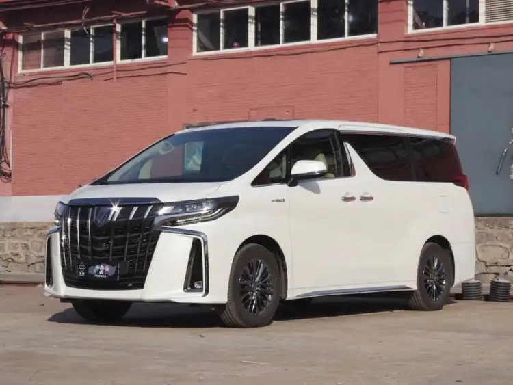 Alphard 2021 Dual Engine 2.5L Premium Edition