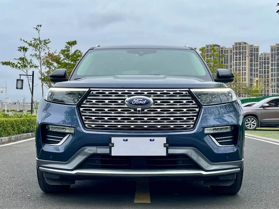 Explorer 2020 EcoBoost 285 AWD Titanium Edition 7-Seater