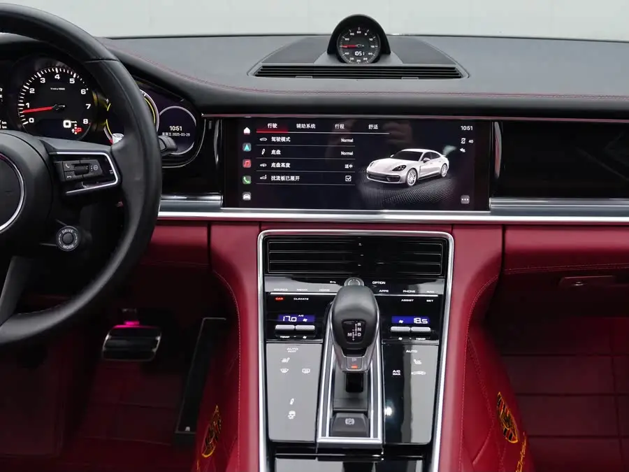 2022 Panamera Panamera 4S 2.9T