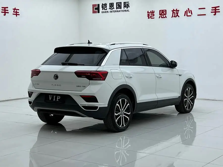 T-ROC 2022 280 TSI DSG دفع ثنائي راحة بلس