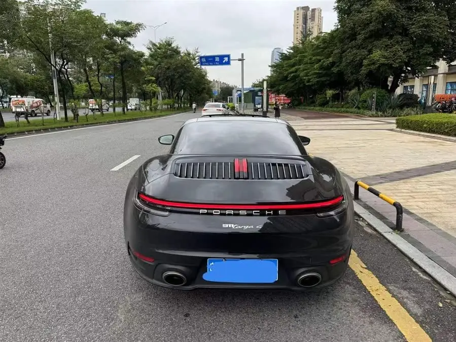 Porsche 911 2022 Targa 4 3.0T