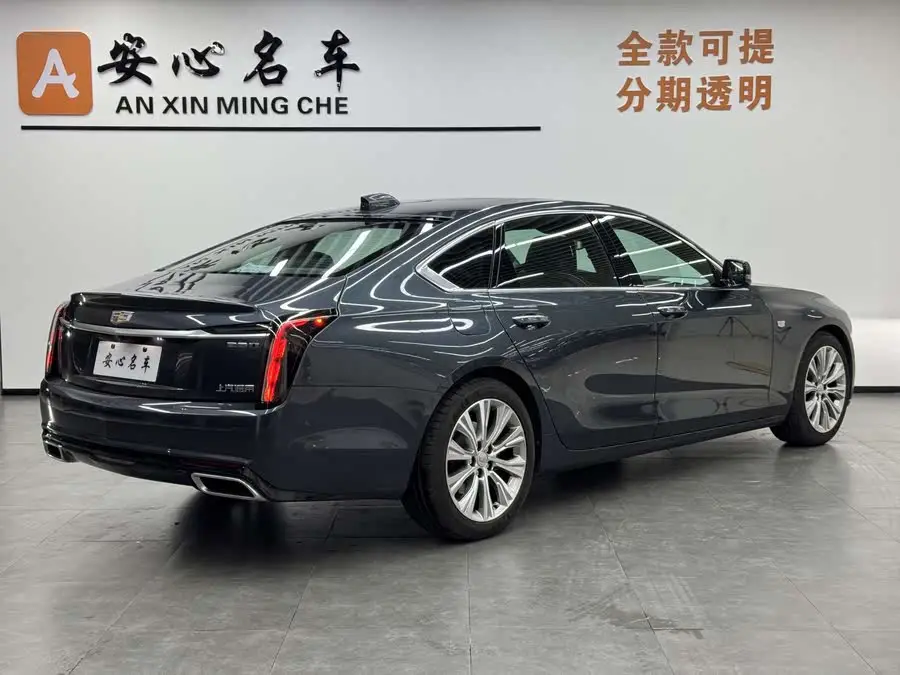 كاديلاك CT6 2023 28T بلاتينيوم