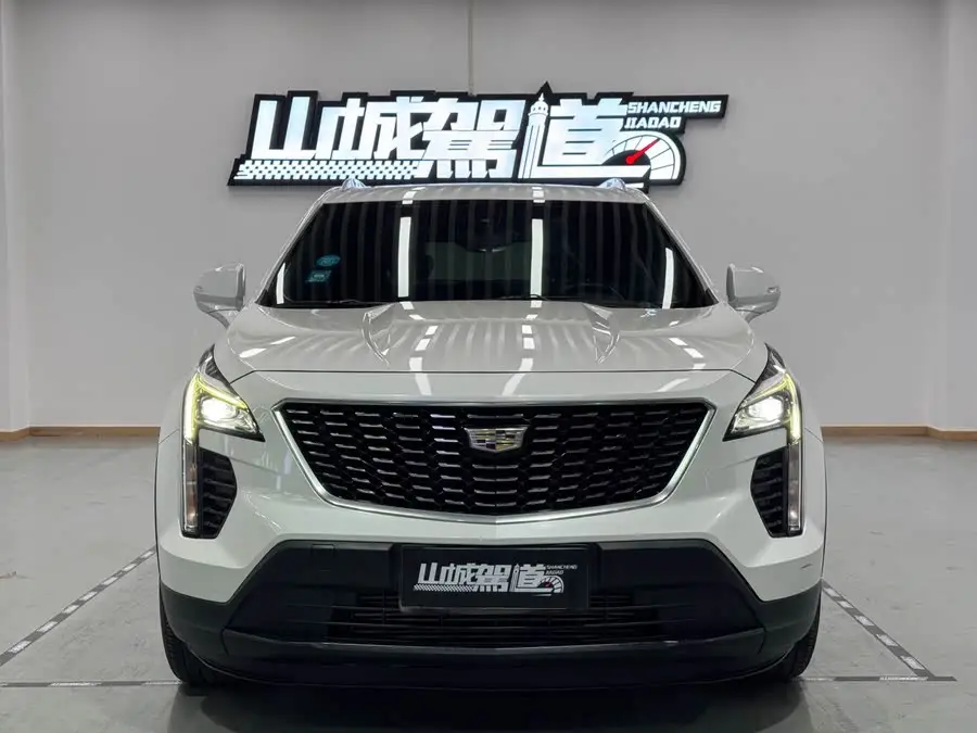 Cadillac XT4 2020 Facelift 28T FWD Technical Model