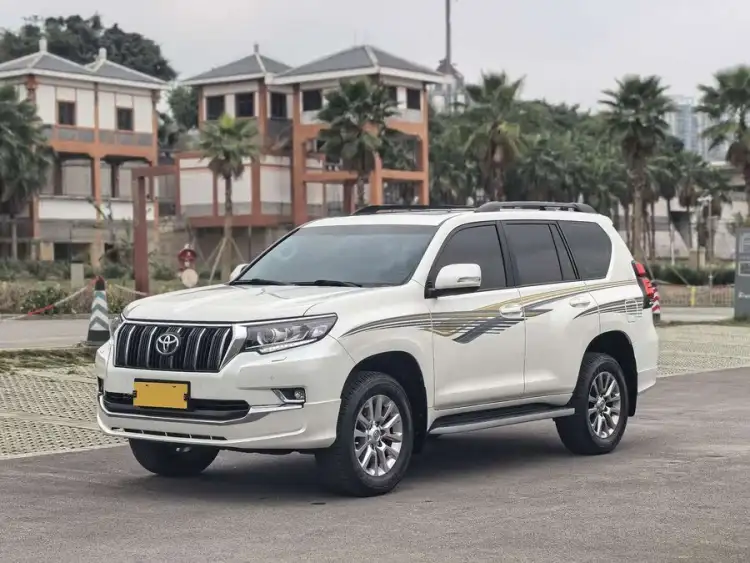 Prado 2019 3.5L Automatic TX-L Premium Edition Rear-mounted Spare Tire