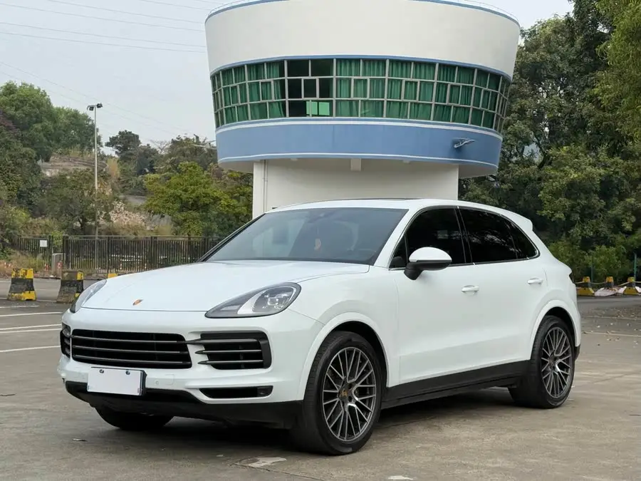 2022 Cayenne 3.0T Platinum Edition