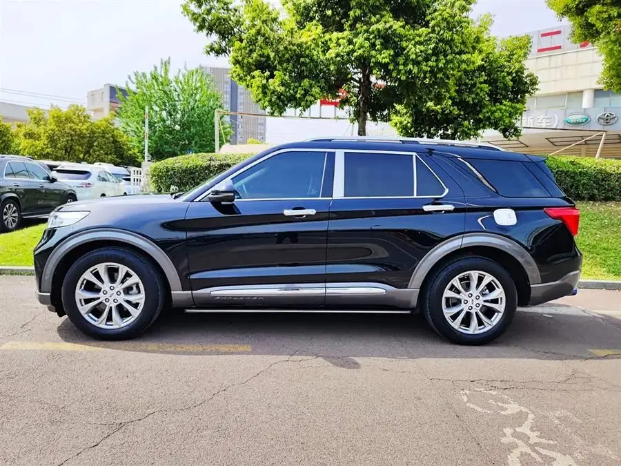 Explorer 2020 EcoBoost 285 4WD Trend Edition 6-seater