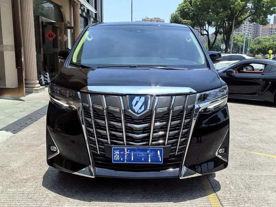 ألفارد 2021 هجين 2.5 لتر الفئة المتميزة