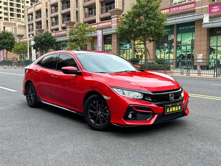 Civic 2021 HATCHBACK 220TURBO CVT New Sharp Control