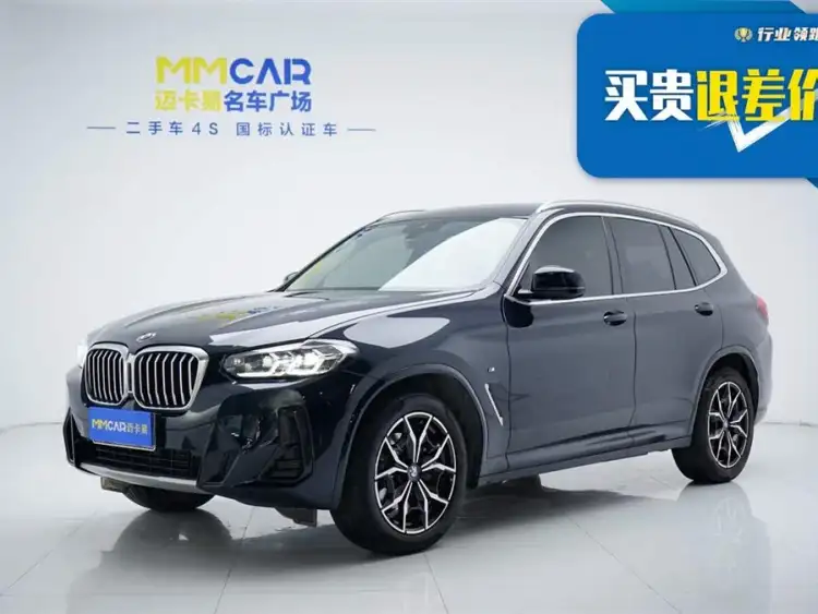 BMW X3 2022 Facelift xDrive25i M Sport Package