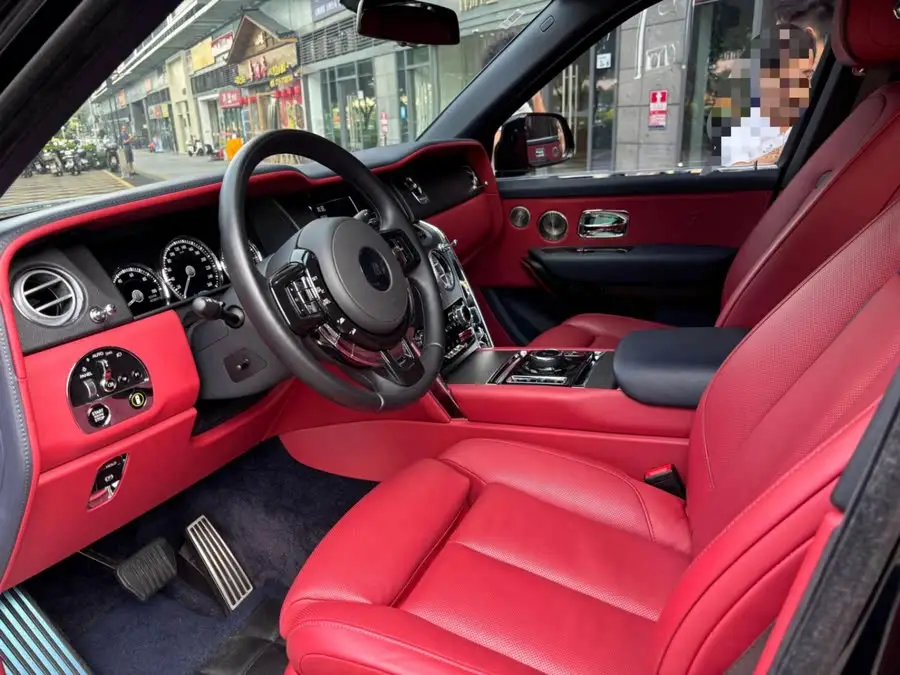 Cullinan 2018 Four-Seater