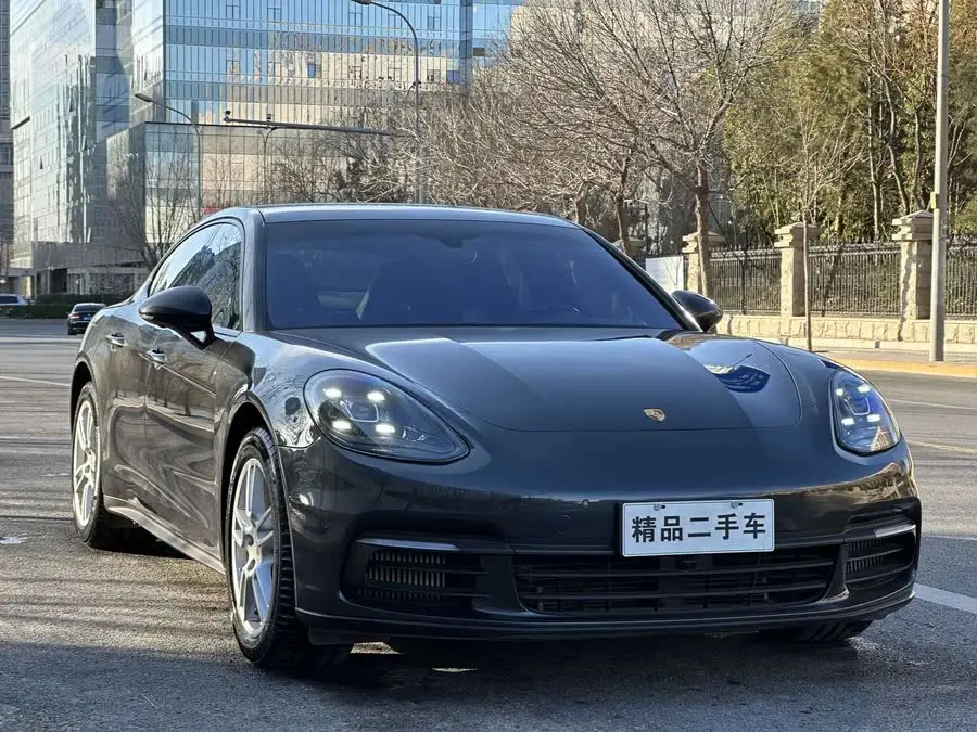 2019 Panamera 2.9T
