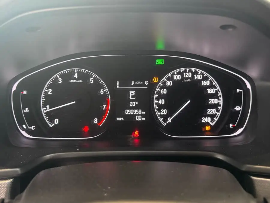 Accord 2018 260TURBO Elite Version National VI