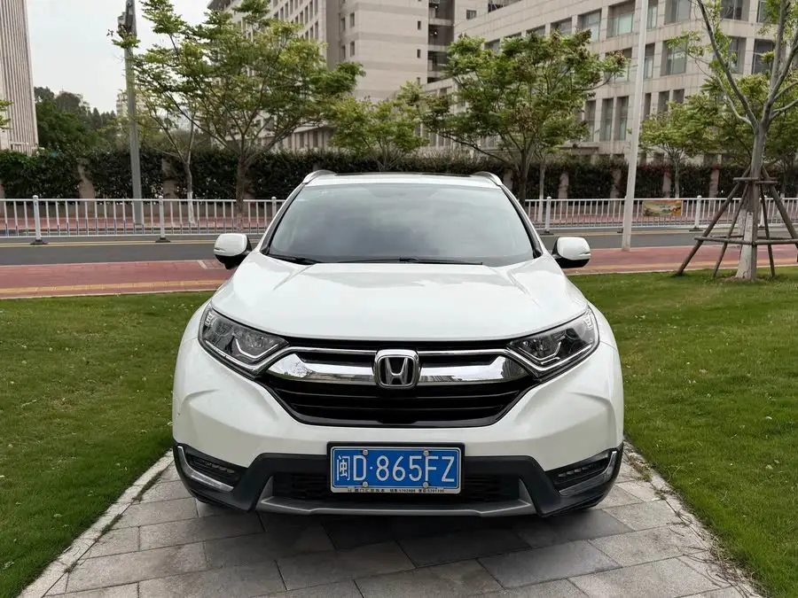 Honda CR-V 2019 240TURBO CVT Two-Wheel Drive Elegance Edition National VI